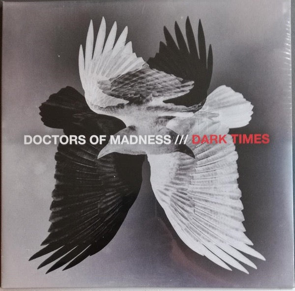 Image of Front Cover of LP - NEW/NEW - DOCTORS OF MADNESS, Dark Times (Cherry Bomb Records; MS0001LP, Europe 2020, Gatefold, Record Store Day 2020, Limited Edition), ,  - 1736062E