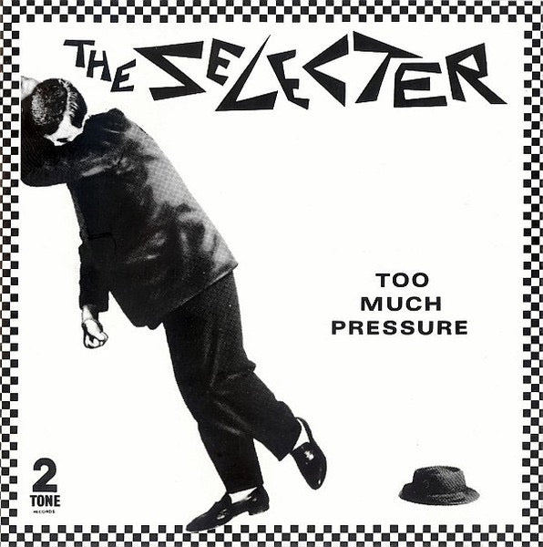 Image of Front Cover of CD - VG+/VG+ - THE SELECTER, Too Much Pressure (Captain Mod; MODSKA CD 17, UK 2001 Reissue, Jewel Case), ,  - 3316414C