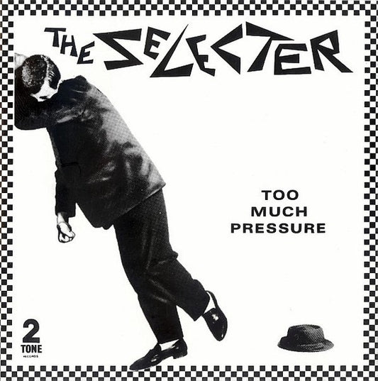 Image of Front Cover of CD - VG+/VG+ - THE SELECTER, Too Much Pressure (Captain Mod; MODSKA CD 17, UK 2001 Reissue, Jewel Case), ,  - 3316414C