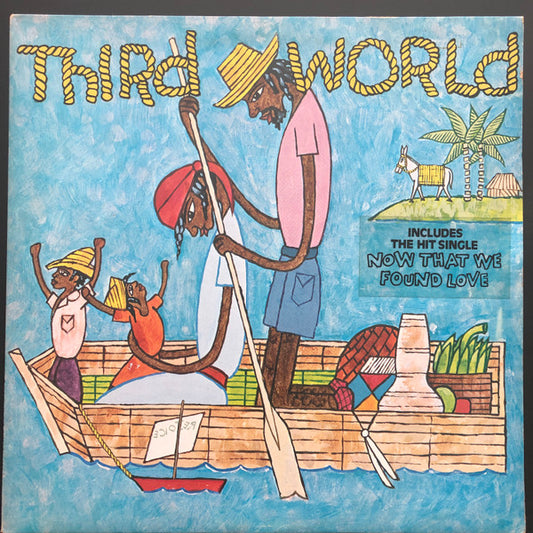Image of Front Cover of LP - VG+/VG - THIRD WORLD, Journey To Addis (Island Records; ILPS 9554, UK 1978, Inner, Hype Sticker), Light scuffs only. Light corner wear on sleeve.,  - 0816116C