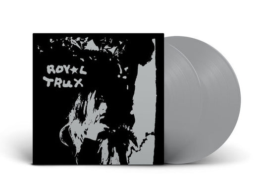 Image of Front Cover of 2xLP - VG+/VG+ - ROYAL TRUX, Twin Infinitives (Fire Records; FIRE716, US 2024, Gatefold, Silver Vinyl Monochrome Artwork Edition), Still in hype stickered shrinkwrap.,  - 1316172C