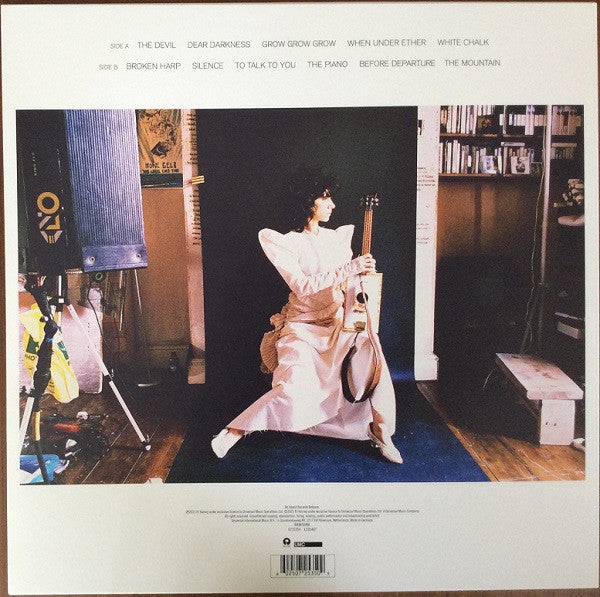 Image of Back Cover of LP - EX/VG+ - PJ HARVEY, White Chalk - Demos (Island Records ; 0725350, USA, Canada & Europe 2021, Textured Sleeve, Inner), Still in shrinkwrap.,  - 3246246S