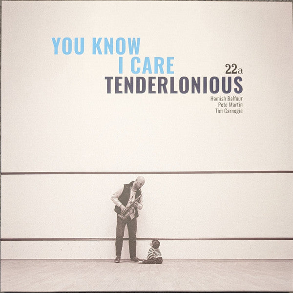 Image of Front Cover of Mini-LP - VG+/VG+ - TENDERLONIOUS, You Know I Care (22a; 043, UK 2023), Still In Opened Shrinkwrap,  - 3446351S