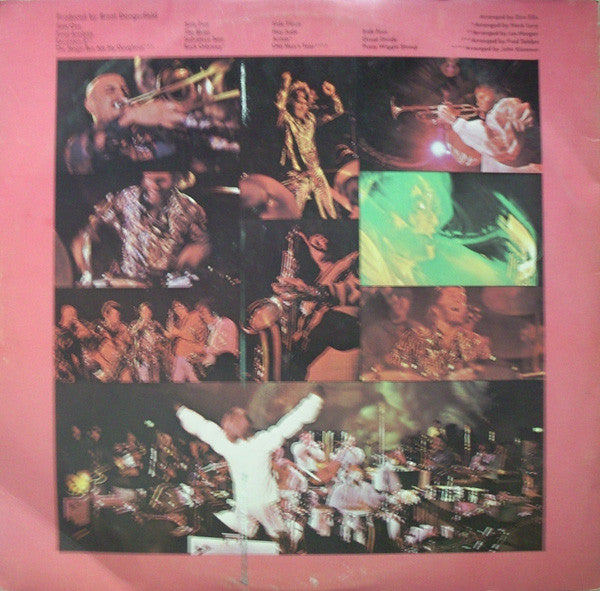 Image of Back Cover of 2xLP - VG/VG - DON ELLIS, At Fillmore (CBS Orange (33 1/3 On Label); 66261, UK 1970, Gatefold), ,  - 1826342E