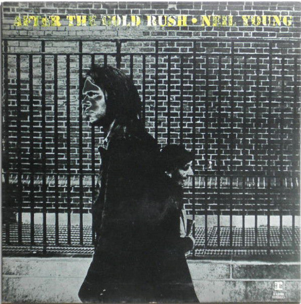 Image of Front Cover of LP - VG/VG - NEIL YOUNG, After The Gold Rush (Reprise Tan, No WB Logo; K 44088, UK 1972 Reissue, Gatefold, Poster), Edge wear. ,  - 2926362E