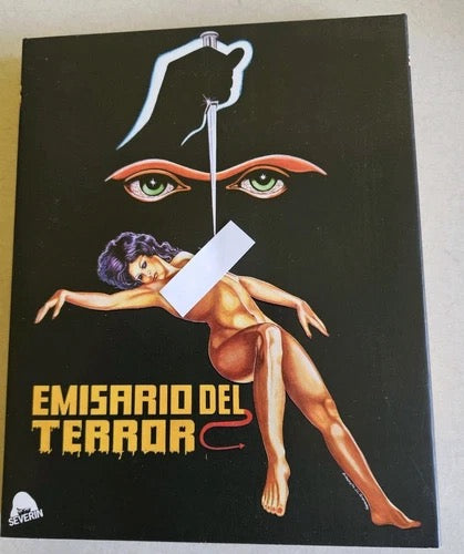 Image of Front Cover of Blu-Ray - VG+/VG+ - JACK WEIS, Mardi Gras Massacre (Severin; SEV10225BR,  , Slipcase, All Regions), ,  - 2135018E