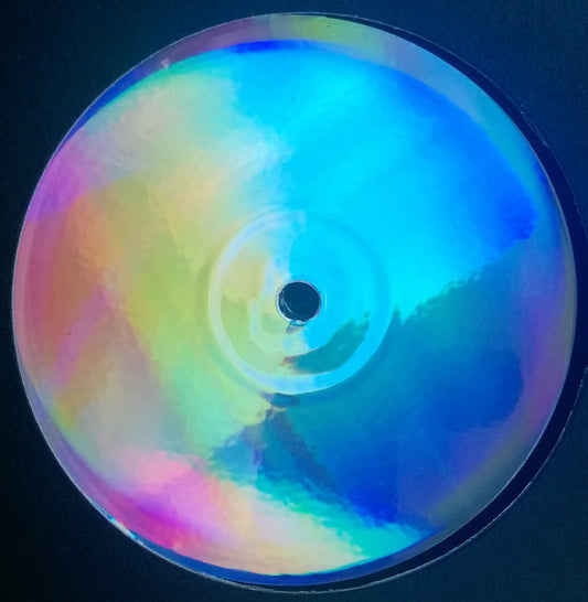 Image of Front Cover of 12" - /VG - BIGENERIC, Uncoded Signals From Axodya (Childhood Intelligence; Child One, Germany 2017, Plain Black Sleeve, Marco Repetto of Grauzone), A few light marks on each side. Strong VG, A1		Atrex (1994)B1		NAV (1995)B2		Edrene (1995)Marco Repetto of GRAUZONE - 3046130S