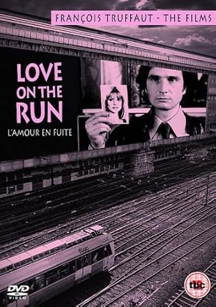 Image of Front Cover of 2115052C: DVD - FRANCOIS TRUFFAUT, Love On The Run (2 Entertain; CCD30507, Europe 2007, Insert)   EX/EX