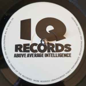 Image of Back Cover of 12" EP - /VG+ - VARIOUS, Hard Food EP (IQ Records; IRIQ001, UK 2021, Plain Sleeve), , A1 - Badman 	War For 94A2 - Saltfish & Ackeee*, Bakes - RollinAA3 - DJ Gunshot - Check OneAA4 - Fallen Angels - Oh Yeah (Back2Basics Remix) - 1946217S