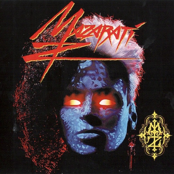 Image of Front Cover of 2135046E: CD - MAZARATI, Mazarati (Paisley Park; WBM 0127, US 2004, Jewel Case)   VG+/VG+