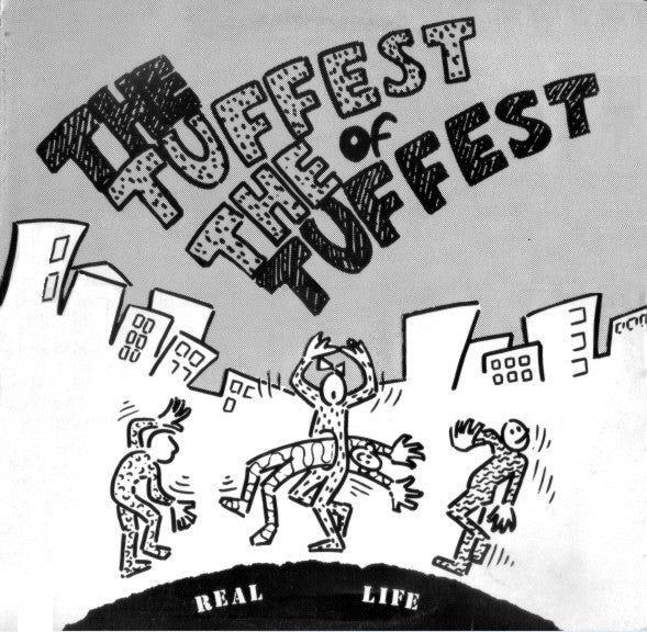 Image of Front Cover of LP - VG/VG - VARIOUS, The Tuffest Of The Tuffest (Warriors Dance; WAAF LP 2, UK 1989, Picture Sleeve), some light hairlines,  - 0826036E