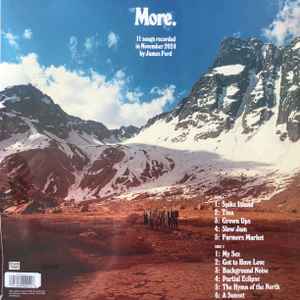 Image of Back Cover of 3155013S: LP - PULP, More (Rough Trade; RT0541LPE, UK 2025, Inner & Insert, Indie Exclusive on "Blue Sky Thinking� Blue/White Marble Vinyl)   NEW/NEW
