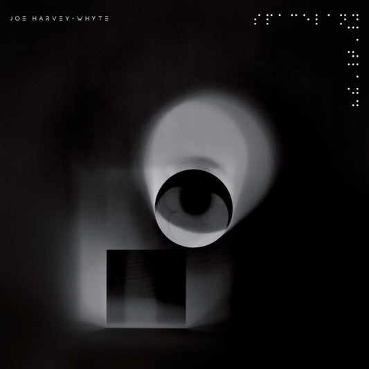 Image of Front Cover of 2125261E: 10" EP - JOE HARVEY-WHYTE, Flatland / Spaceland (None More Records ; NMR008, UK 2021, Debossed Sleeve)   VG+/EX