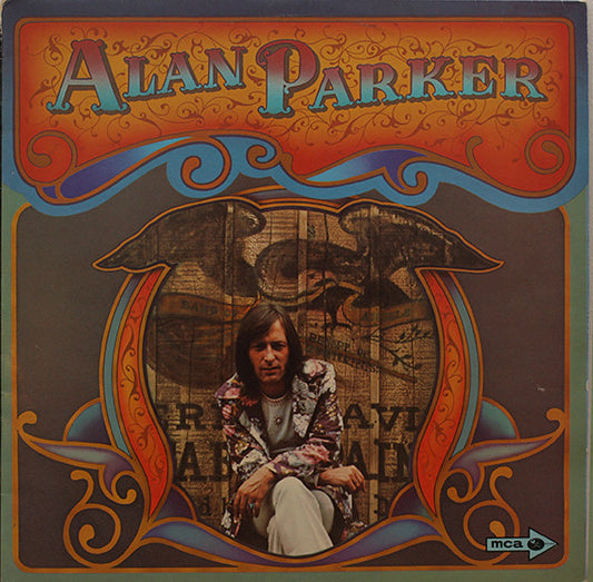 Image of Front Cover of LP - /VG - ALAN PARKER, Band Of Angels (MCA Records; MUPS 471 (MAPS 6169), UK 1972, Pink Label Test Pressing, No Sleeve), Strong VG,  - 2125165E