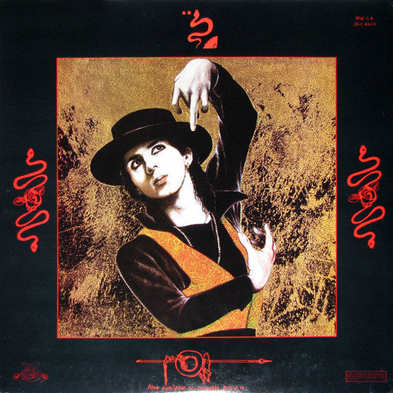 Image of Back Cover of 2xLP - VG+/VG+ - MARC AND THE MAMBAS (MARC ALMOND), Torment and Toreros (Some Bizzare; BIZL 4, UK 1983, Gatefold), ,  - 2616103C