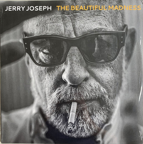 Image of Front Cover of 2xLP - VG+/EX - JERRY JOSEPH, The Beautiful Madness (Decor Records ; decor55lp, Europe 2020, Gatefold, Insert, Green Vinyl, Side D Blank), ,  - 2226341E