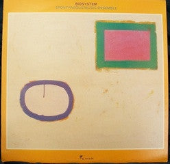Image of Front Cover of LP - VG/VG+ - SPONTANEOUS MUSIC ENSEMBLE, Biosystem (Incus ; INCUS 24, UK 1977), ,  - 2026059E