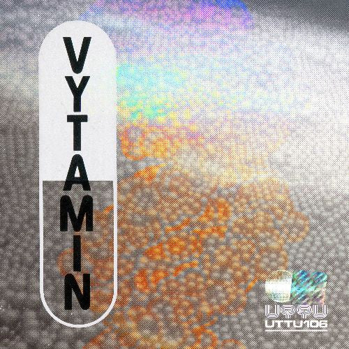 Image of Label Cover of 12" - /VG+ - VYTAMIN, VITESS, Bi-Polar EP (Unknown To The Unknown; UTTU106,  2020), , a1	Bi-Polara2	Bi-Polar (Nemo Vachez Remix)b1	Intervillesb2	Chasse Taupeb3	Uzy Jet - 1316150C