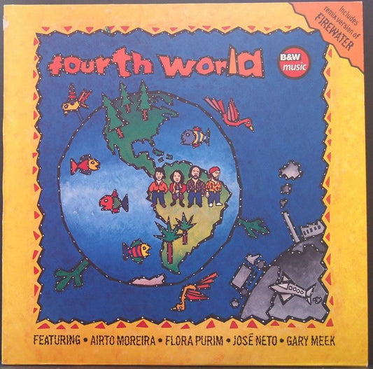 Image of Front Cover of LP - VG/VG+ - FOURTH WORLD, Fourth World (B&W Music; BWR030, UK & Europe 1994), ,  - 1816475C