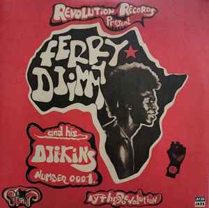 Image of Front Cover of LP - EX/EX - FERRY DJIMMY AND HIS DJI-KINS, Rhythm Revolution (Acid Jazz; AJX2LP633, UK 2022 Reissue, Gatefold), ,  - 3446295S
