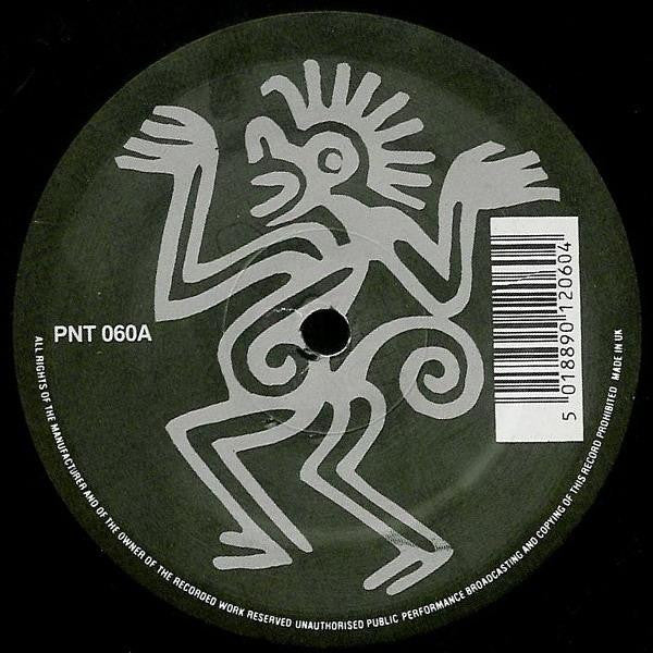 Image of Back Cover of 12" - /G - THE HOUSE CREW, Super Hero (My Knight) (Production House; PNT 060, UK 1994, Plain Sleeve), Significant groove wear on the A-side from play with a bad stylus, causing crackle during quieter moments. Lots of marks either side, causing crackle throughout, but still plays above grade. No pops no skips.,  - 3546242S