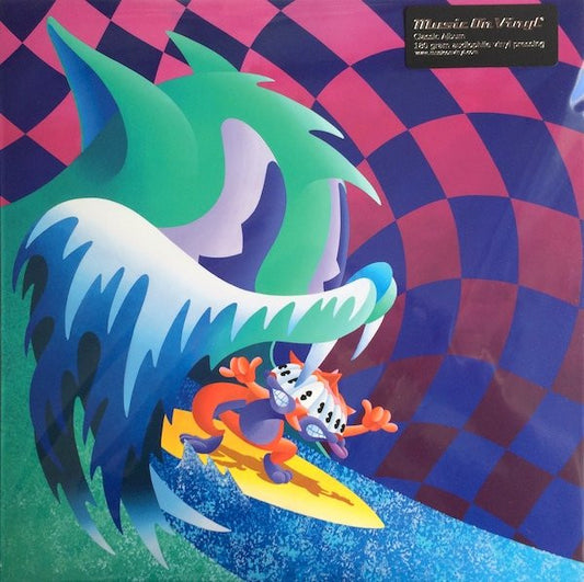 Image of Front Cover of 2xLP - NEW/NEW - MGMT, Congratulations (Music On Vinyl; MOVLP777, Europe 2014 Reissue, 2 Inners), ,  - 0956224S