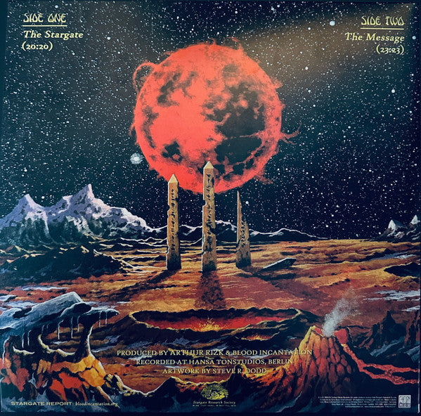 Image of Back Cover of LP - NEW/NEW - BLOOD INCANTATION, Absolute Elsewhere (Century Media; 19802802581, Europe 2024, Gatefold, Insert, Poster), ,  - 4915505C