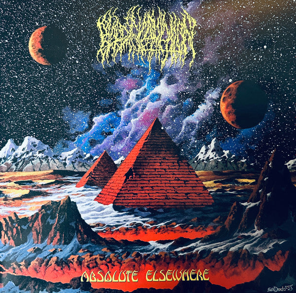 Image of Front Cover of LP - NEW/NEW - BLOOD INCANTATION, Absolute Elsewhere (Century Media; 19802802581, Europe 2024, Gatefold, Insert, Poster), ,  - 4915505C