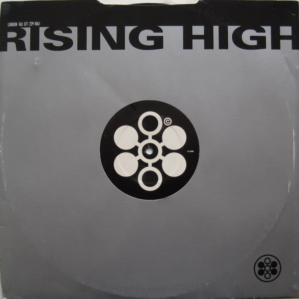 Image of Back Cover of 12" - VG/VG - THE NEW LONDON SCHOOL OF ELECTRONICS, Voices Of The Rainforest (Rising High Records; RSN 63, UK 1993, Company Sleeve), light marks only. original company sleeve,  - 3446150S