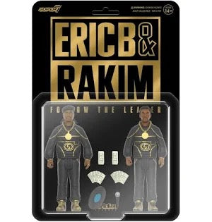 Image of Front Cover of Accessories - NEW/NEW - ERIC B & RAKIM, Follow The Leader Reaction Figures (Super 7; , US 2025), ,  - 1355150S