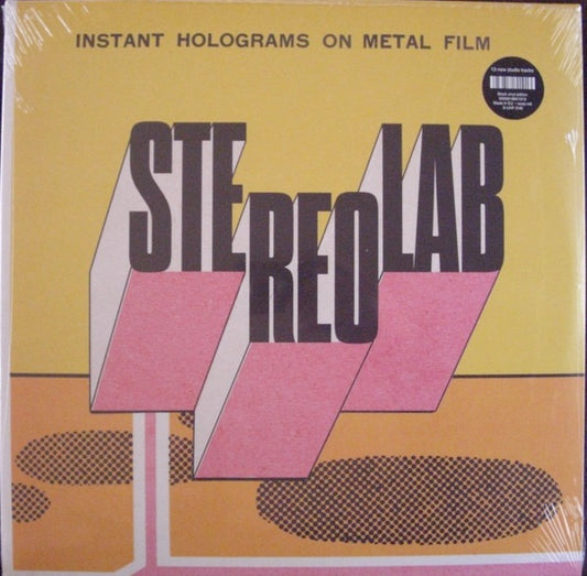 Image of Front Cover of 3415538C: 2xLP - STEREOLAB, Instant Holograms On Metal Film (Duophonic Ultra High Frequency Disks; DUHFD46, UK & Europe 2025, Gatefold, 2 Inners)   NEW/NEW