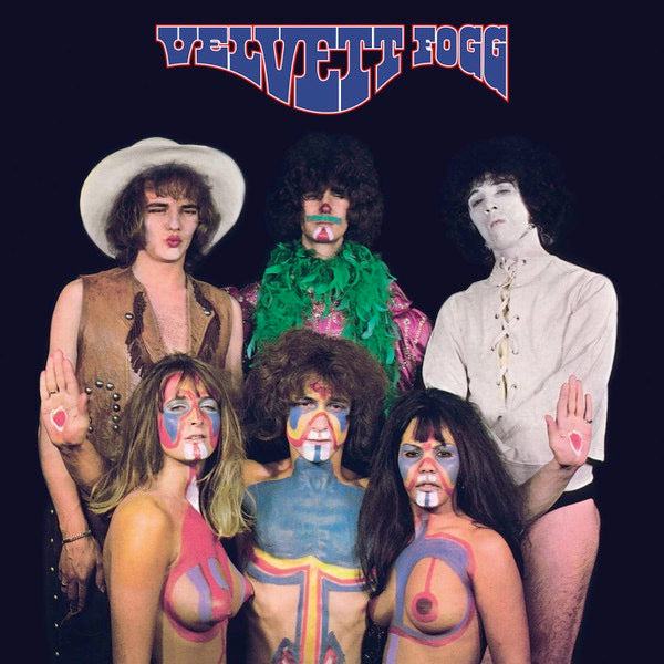 Image of Front Cover of LP - NEW/NEW - VELVETT FOGG, Velvett Fogg (Music On Vinyl; MOVLP2848, Europe 2023 Reissue, Green & White Marbled Vinyl), ,  - 3015339C