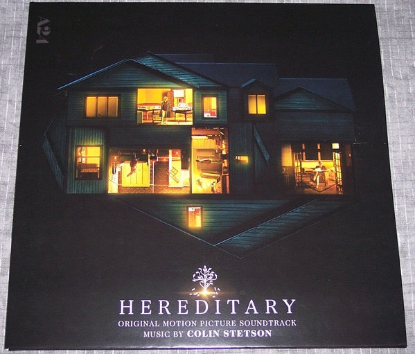 Image of Front Cover of 2xLP - NEW/NEW - COLIN STETSON, Hereditary (Original Motion Picture Soundtrack) (Music On Vinyl; MOATM378, Europe 2025 Reissue, Gatefold, 180 Gram Green Vinyl), ,  - 5215171C