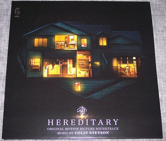 Image of Front Cover of 2xLP - NEW/NEW - COLIN STETSON, Hereditary (Original Motion Picture Soundtrack) (Music On Vinyl; MOATM378, Europe 2025 Reissue, Gatefold, 180 Gram Green Vinyl), ,  - 5215171C