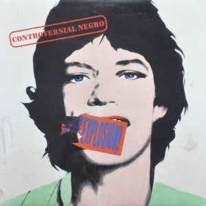 Image of Front Cover of LP - VG+/VG - THE JON SPENCER BLUES EXPLOSION, Controvesial Negro - Live 1996 (Matador; OLE 255-1, US 1997, Promo Only), ,  - 4326203E