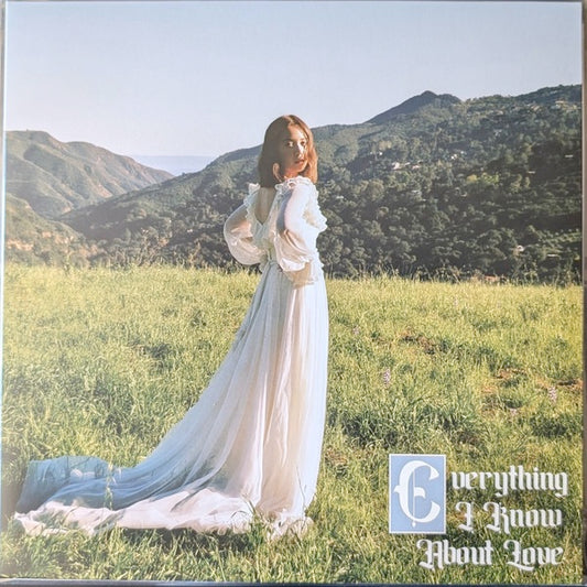 Image of Front Cover of LP - NEW/NEW - LAUFEY, Everything I Know About Love (Awal Recordings America, Inc.; LAULP001R, Europe 2024 Reissue, Booklet), ,  - 2956361S