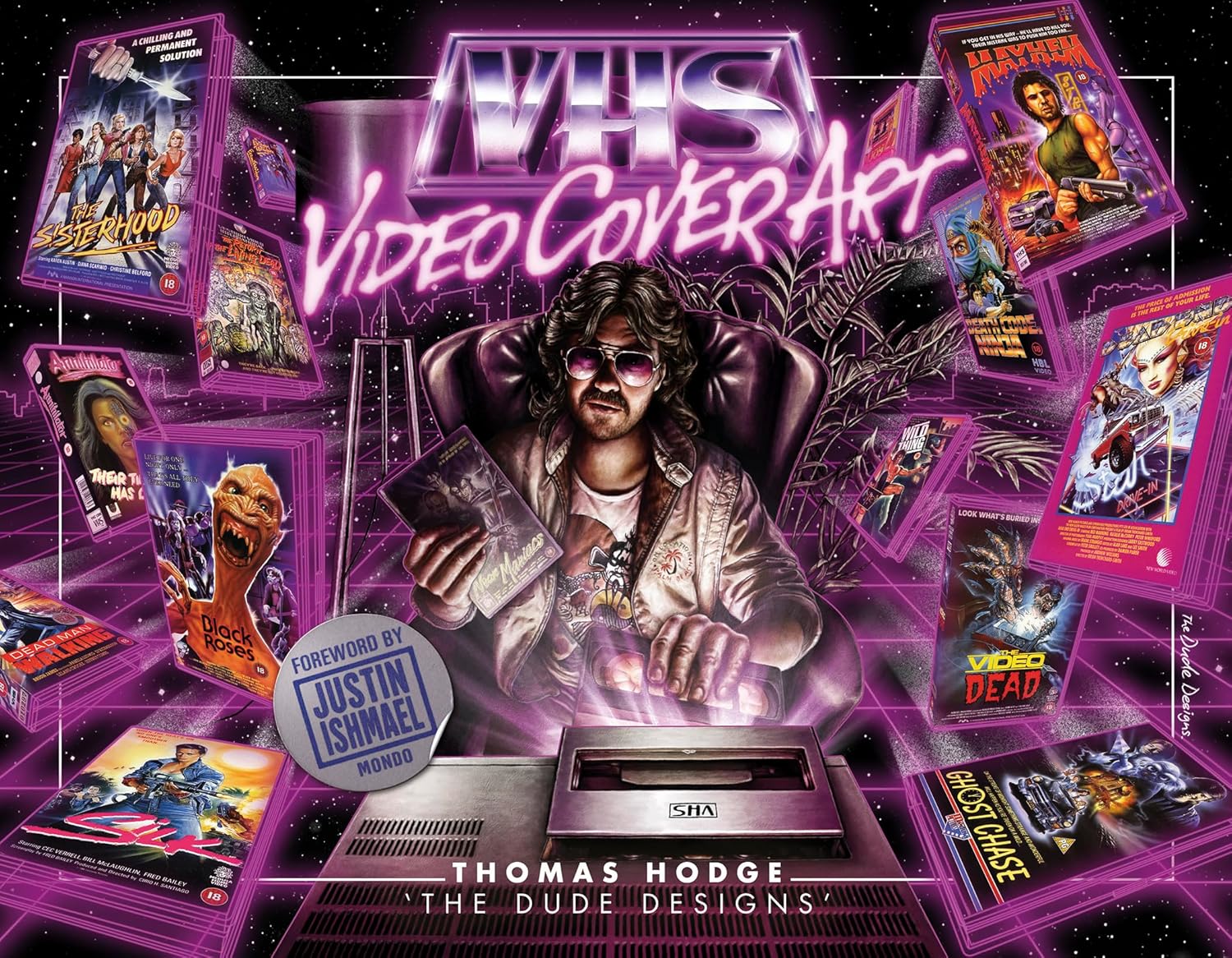 Image of Front Cover of 2155073S: Book - THOMAS HODGE, VHS Video Cover Art: 1980s to Early 1990s (Schiffer Publishing Ltd (US); ,  2015, Hardback)   VG+/VG+