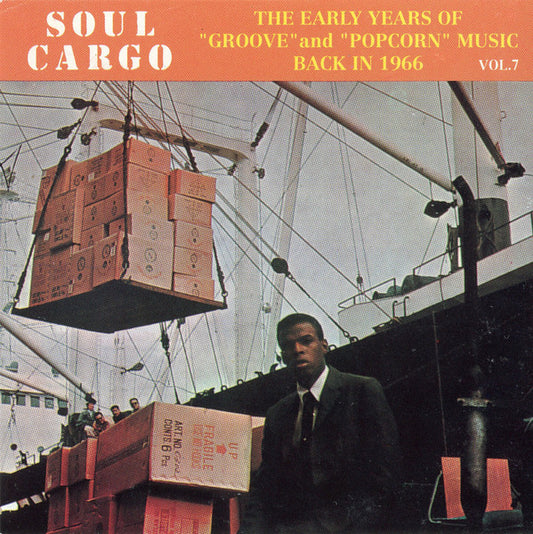 Image of Front Cover of 2255029S: CD - VARIOUS, Soul Cargo Vol.7 (Bar Records; CD BAR 149, Belgium 1995)   VG/VG