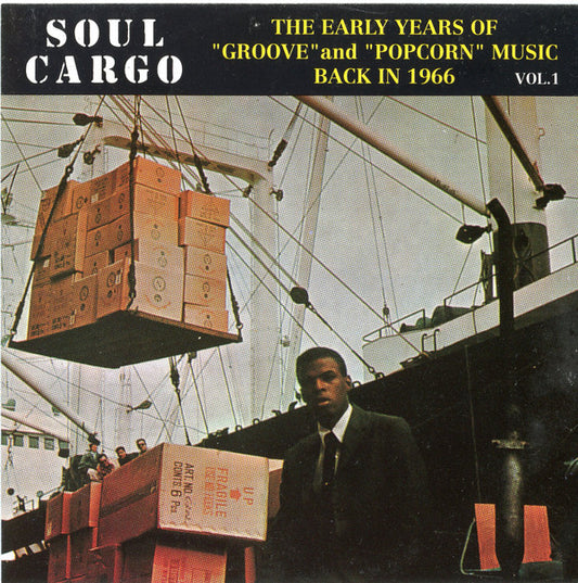 Image of Front Cover of CD - VG/VG+ - VARIOUS, Soul Cargo Vol.1 (Bar Records; CD BAR 110, Belgium 1994), ,  - 2255030S