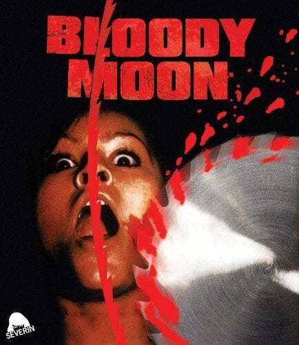 Image of Front Cover of Blu-Ray - VG+/VG+ - JESS FRANCO, Bloody Moon (Severin; SEV9274, US , Slipcase, Region A US Import), ,  - 2235021E