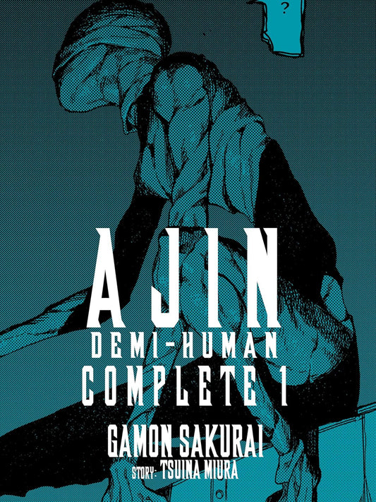 Image of Front Cover of Book - VG+/VG+ - GAMON SAKURAI, Ajin Complete 1 (Kodansha; , US 2024), Strong VG+,  - 2255068S