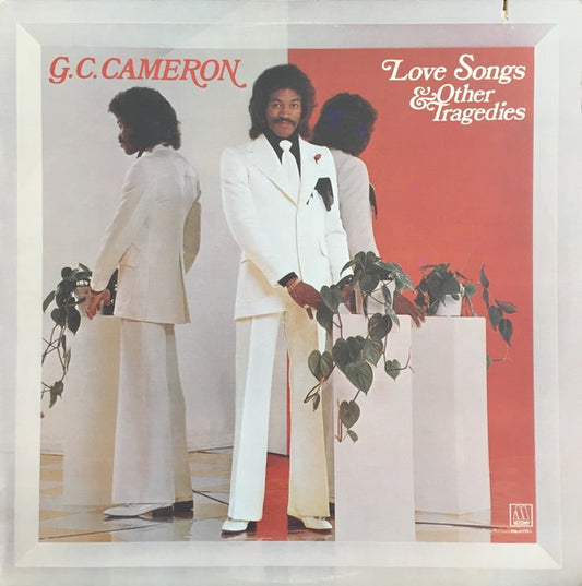 Image of Front Cover of 4114237C: LP - G C CAMERON, Love Songs & Other Tragedies (Tamla Motown; M6819S1, US 1976) Cut-out (Notched). Slightly dished.  VG/VG