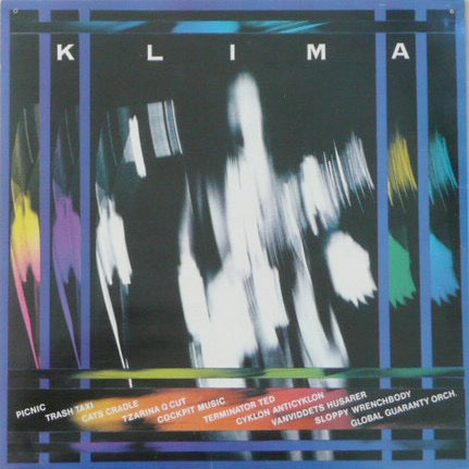 Image of Front Cover of LP - VG+/VG+ - VARIOUS, Klima (Mole Recordings; MOLE 90-001, Denmark 1990, Booklet), Sticker Stuck to Sleeve,  - 1726206E