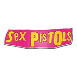 Image of Front Cover of 2215143C: Accessories - SEX PISTOLS, Logo Pin Badge (,  )   NEW/NEW