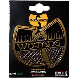 Image of Front Cover of Accessories - NEW/NEW - WU-TANG CLAN, Logo Pin Badge (,  ), ,  - 2255129S