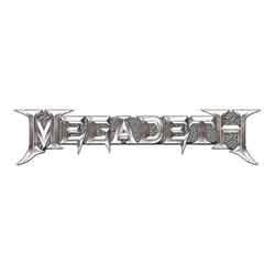 Image of Front Cover of 2215168C: Accessories - MEGADETH, Logo Pin Badge (,  )   NEW/NEW
