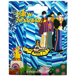 Image of Front Cover of 2255122S: Accessories - THE BEATLES, Yellow Submarine Pin Badge (,  )   NEW/NEW