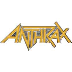 Image of Front Cover of 2255121S: Accessories - ANTHRAX, Logo Pin Badge (,  )   NEW/NEW