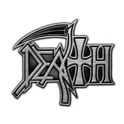 Image of Front Cover of Accessories - NEW/NEW - DEATH, Logo Pin Badge (,  ), ,  - 2255124S
