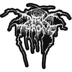 Image of Front Cover of Accessories - NEW/NEW - DARKTHRONE, Logo Patch (, UK ), ,  - 2255097S